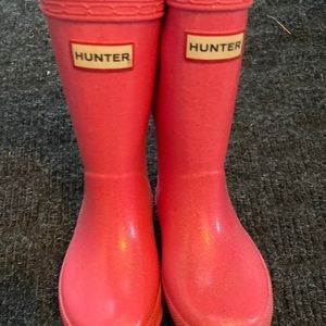 Hunter rain boots size 9
